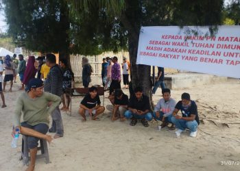  Warga Sekotong Bersatu melawan Mafia Tanah di Gili Sudak