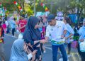 Semarakkan Promo Tambah Daya “Belanja Nyaman, Listrik Aman,” PLN Gelar Sosialisasi di Car Free Day Udayana