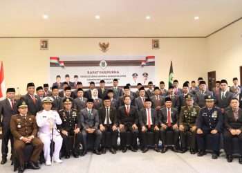 PJ Gubernur NTB hadiri Pelantikan Anggota DPRD KLU Masa Jabatan 2024-2029