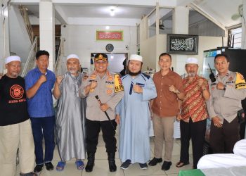 Jelang Pilkada 2024, Kapolresta Mataram Silaturahmi dengan Para Tokoh di Karang Taliwang