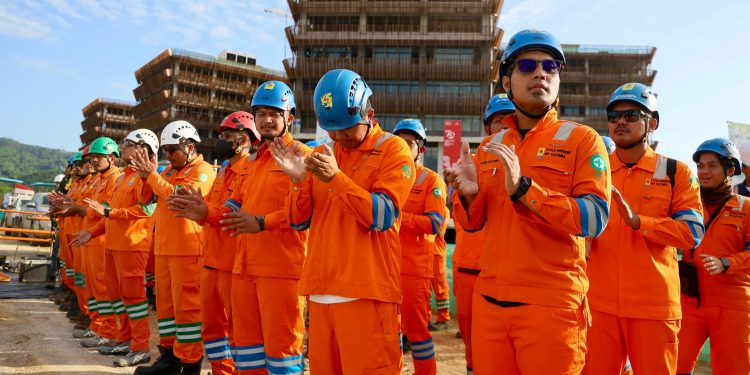 Gelar Apel Siaga, PLN All Out Sukseskan Upacara HUT RI-79 di IKN Sabtu Esok