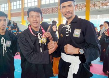Siswa MAN Lombok Barat Raih Prestasi Pencak Silat Tingkat Provinsi NTB