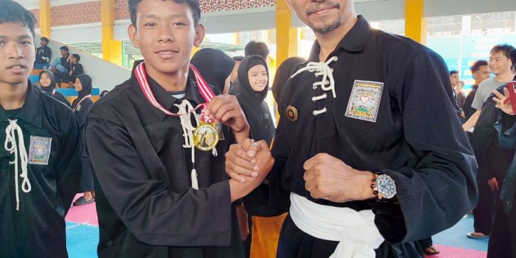 Siswa MAN Lombok Barat Raih Prestasi Pencak Silat Tingkat Provinsi NTB
