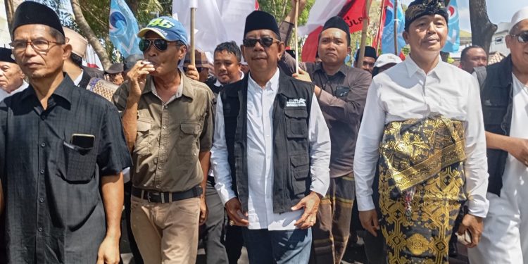 Ruslan-Normal Tawarkan Ide dan Gagasan Demi Kemajuan Lombok Tengah