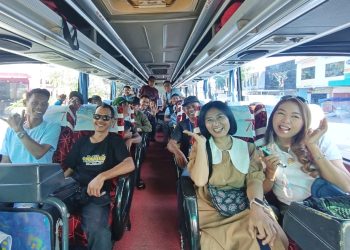 On Day Trip, MIO NTB Kunjungi Sirkuit Mandalika dan Sejumlah Wisata Selatan Lombok 