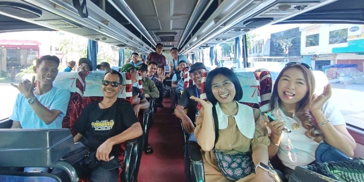 On Day Trip, MIO NTB Kunjungi Sirkuit Mandalika dan Sejumlah Wisata Selatan Lombok 