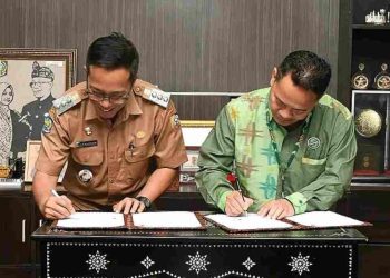 Optimalisasi Pengelolaan Keuangan Daerah, Pemda Lotim Teken Kerjasama dengan Bank NTB Syariah