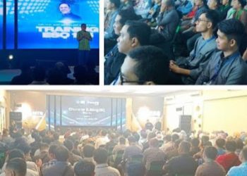 Ratusan Karyawan Bank NTB Syariah dan Pasangan Ikut Training Character Building