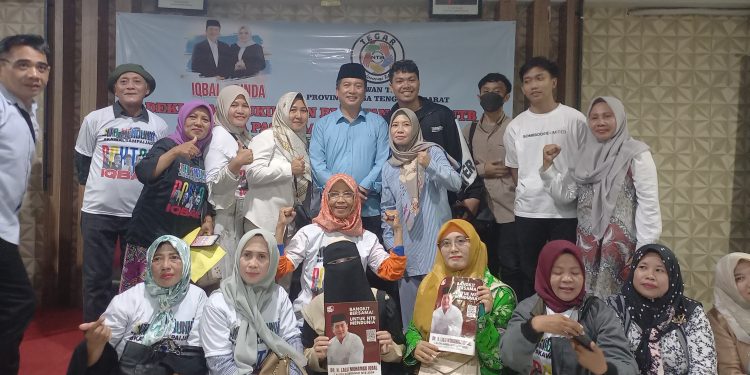 Relawan Tegar NTB Kompak Menangkan Iqbal-Dinda di Pilgub NTB 2024