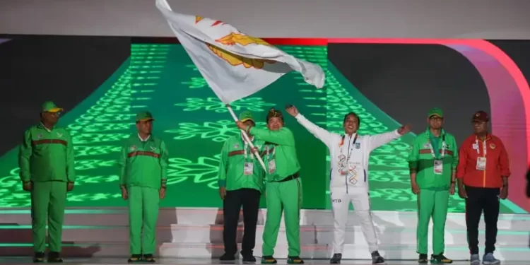 PON XXI Aceh-Sumut, Bank NTB Syariah Gelontorkan Rp5 Miliar untuk Kontingen NTB