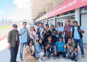 Rakerwil MIO NTB Berjalan Lancar Dan Diakhiri di Wisata Camping Ground Gunung Jae