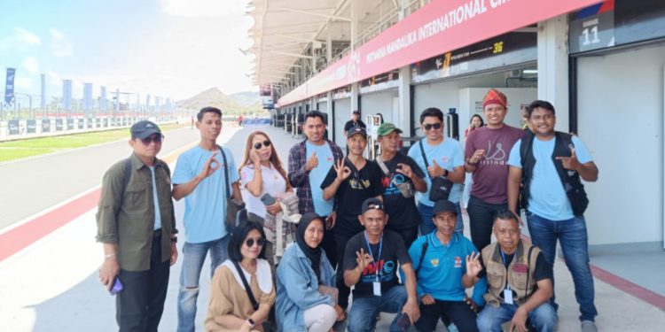 Rakerwil MIO NTB Berjalan Lancar Dan Diakhiri di Wisata Camping Ground Gunung Jae