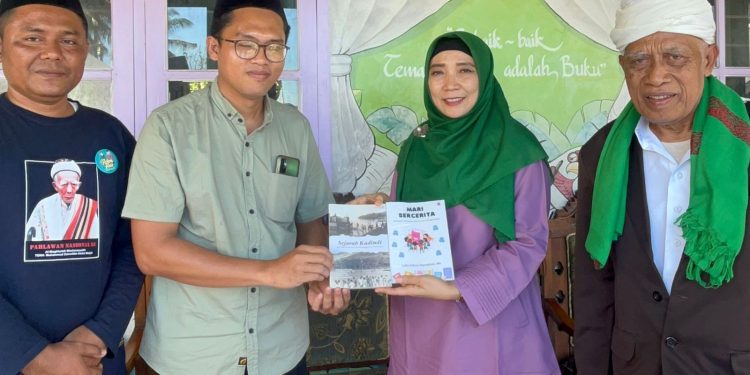 Mi6 Nilai Banyak Hal Menarik dalam Kunjungan Ummi Rohmi ke Rumah Putih Kadindi, Ini Penekanannya !!!