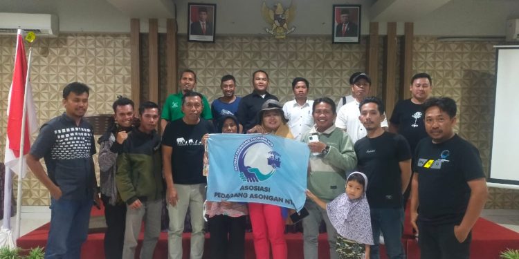Menyambut Hari Besar Keagamaan Nasional, Asosiasi Pedagang Asongan NTB Siap Menggelar Bazar UMKM