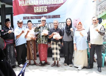 Di Mataram, HBK Peduli dan Partai Gerindra Komitmen Perhatikan Kesehatan Masyarakat