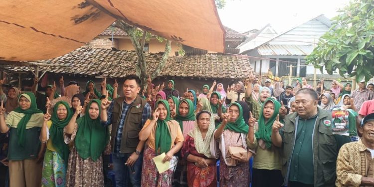 Roadshow Mi6 : Gemuruh Gerakan Coblos Jilbab Ijo sudah merambat ke desa Pesanggrahan Lombok Timur