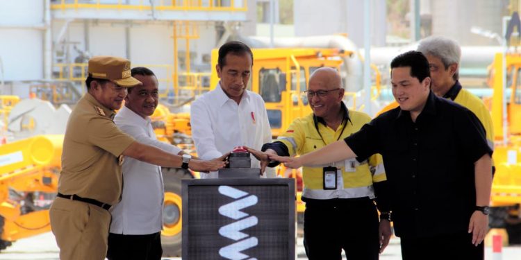 PLN Sukses Kawal Kelistrikan Selama Kunjungan Presiden Jokowi di Sumbawa Barat