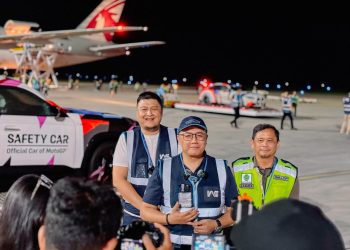 IAS Sukses Tuntaskan Penanganan Kargo Logistik MotoGP 2024 Mandalika