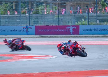 Francesco “Peco” Bagnaia Juara Sprint Race: Hari Kedua MotoGP Mandalika, Listrik Andal!