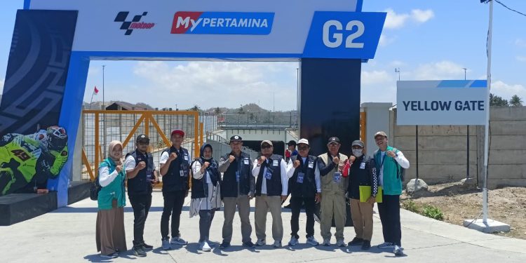 Dukung Suksesnya Event Internasional MotoGP Mandalika : BBPOM di Mataram Kawal Keamanan Pangan