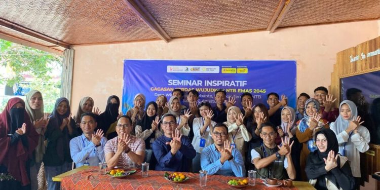 SYE NTB Bersama Bank NTB Syariah Sukses Gelar Kegiatan Kepemudaan “Beri Solusi untuk NTB”