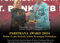 Bank NTB Syariah meraih anugerah Paritrana Award Tahun 2024 Sebagai Badan Usaha Terbaik Sektor Keuangan Perbankan