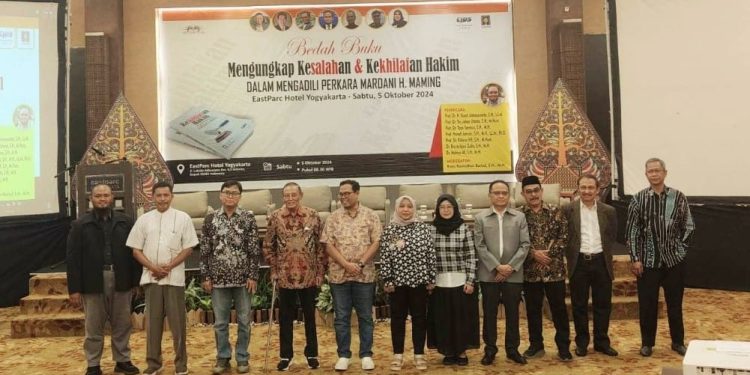 MENGUNGKAP KESALAHAN DAN KEKHILAFAN HAKIM DALAM MENGADILI PERKARA MARDANI H. MAMIING