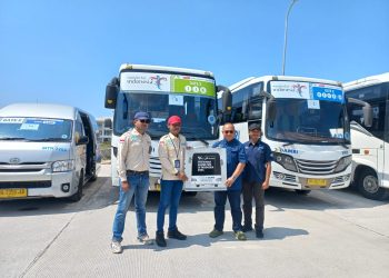 DAMRI Sukses Layani 121 Ribu Pengunjung Event MotoGP 2024 di Mandalika