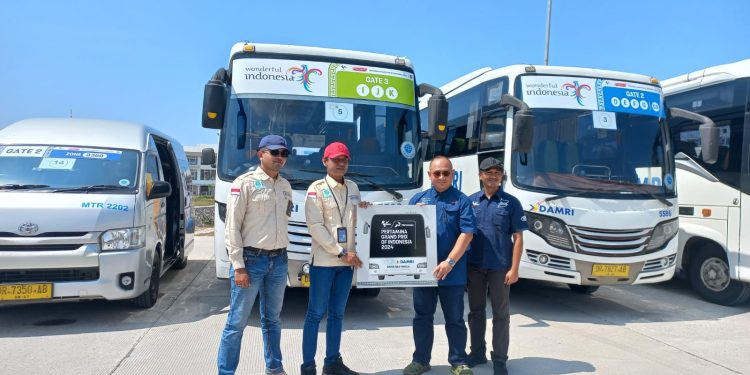DAMRI Sukses Layani 121 Ribu Pengunjung Event MotoGP 2024 di Mandalika