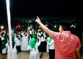 Musyafirin Ajak Warga Sumbawa Cetak Sejarah Pemimpin Perempuan di NTB