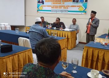 TGH.Sahibuddin, MH.Terpilih Demokratis dalam Pemilihan Ketua APRI Lombok Barat Periode 2024- 2028