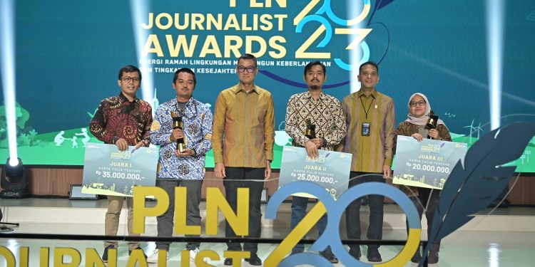 Berhadiah Total Rp480 Juta, Waktu Pendaftaran PLN Journalist Award 2024 Masih Dua Pekan Lagi
