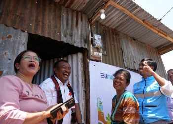 Sambut HLN Ke-79, Donasi Insan PLN Terangi 3.725 Keluarga se-Indonesia