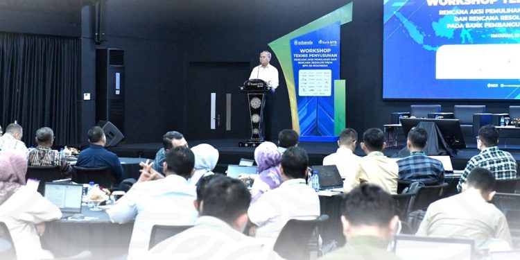 Bank NTB Syariah Menggelar Workshop Teknis Penyusunan Rencana Sesuai POJK  Nomor 5 Tahun 2024