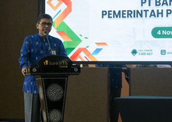 Pemakaian Kartu Kredit Bank NTB Syariah untuk Pemda Mulai Diterapkan di Dua OPD