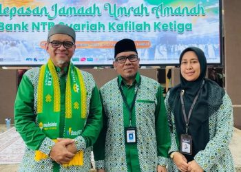 Bank NTB Syariah Percayakan Program Umrah Karyawan Lewat Muhsinin, Tahun 2025 Akan Umrahkan 150 Karyawan