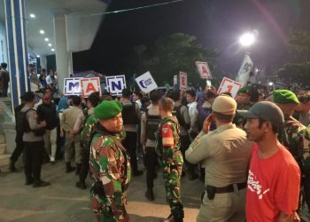 285 Personel Polres Bima Kota dan Tim Gabungan Dikerahkan Amankan Debat Terbuka Pilkada Kota Bima