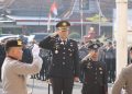 Polres Loteng Gelar Upacara Peringatan Hari Pahlawan.