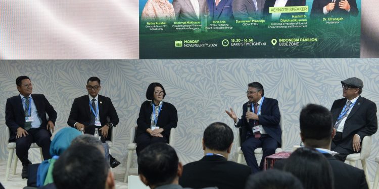 CEO Climate Talks: PLN Siap Dukung Pemerintah Capai 75% Energi Terbarukan hingga Tahun 2040