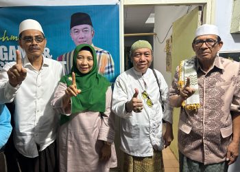 Bersejarah Buat Bumi Gora, NW dan NWDI Galang Pemenangan untuk Pasangan Rohmi-Firin