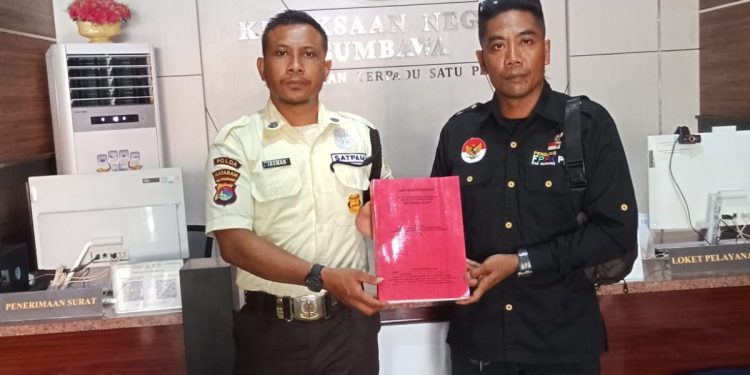 Menjadi Sarang Mafia Tanah, BPN Sumbawa Dilaporkan ke Kejari Sumbawa dan Kejati NTB