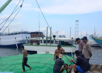 Polsek Kawasan pelabuhan Laut Bima, Gelar Patroli di Area Dermaga