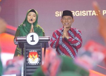 Mampu Menciptakan Defining Moment di Debat Pamungkas, Pasangan Rohmi-Firin Kunci Kemenangan Pilgub NTB