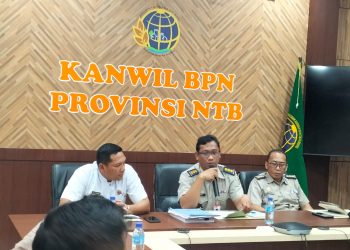Hearing Bersama Kanwil BPN NTB, Ketua FPPK-PS Sebut Oknum Pejabat BPN Sumbawa Sebagai Mafia Tanah 