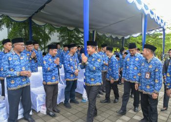 Peringatan HUT ke-53 Korpri, Pj Gubernur NTB Sampaikan Enam Pesan Penting