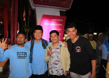 Iqbal-Dinda Menang Quick Count, Ketua Umum Assosiasi Pedagang Asongan Beri Ucapan Selamat