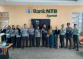 Kemenkumham NTB-Bank NTB Syariah Kolaborasi Bantu UMKM Daftarkan Kekayaan Intelektual