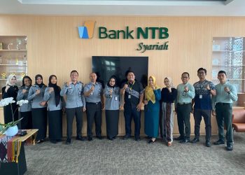 Kemenkumham NTB-Bank NTB Syariah Kolaborasi Bantu UMKM Daftarkan Kekayaan Intelektual