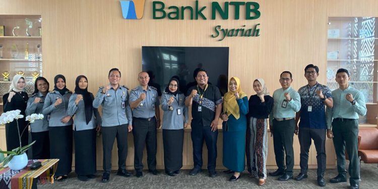 Kemenkumham NTB-Bank NTB Syariah Kolaborasi Bantu UMKM Daftarkan Kekayaan Intelektual