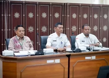 Bappenda NTB dan PT Bank NTB Syariah Persiapkan Uji Coba Pelaksanaan Opsen PKB dan Opsen BBNKB